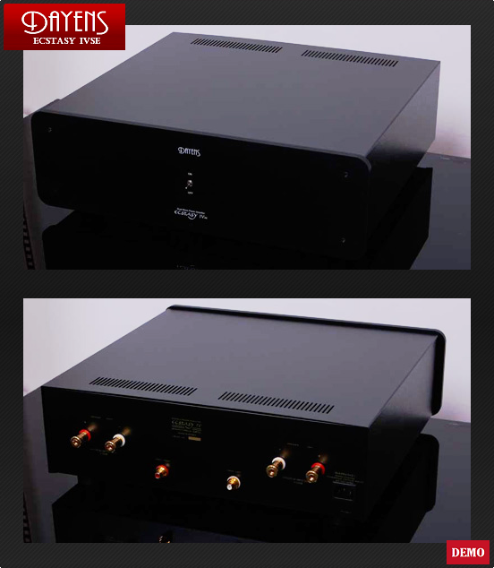 Dayens Ecstasy IV Power Amplifier